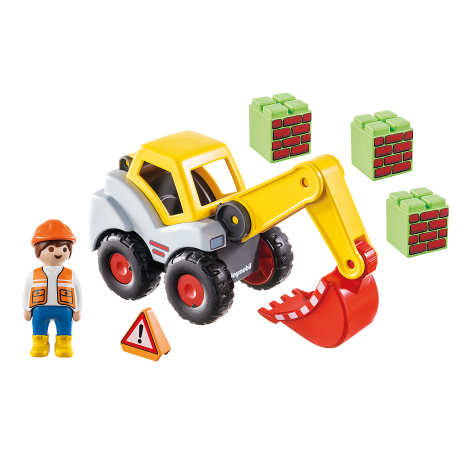 1.2.3 EXCAVATOR CU BRAT MOBIL - poza 2