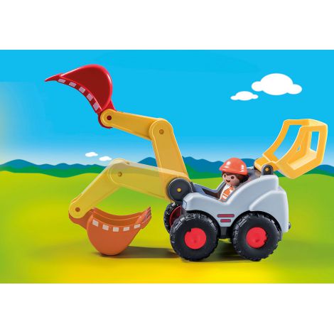 1.2.3 EXCAVATOR CU BRAT MOBIL - poza 3