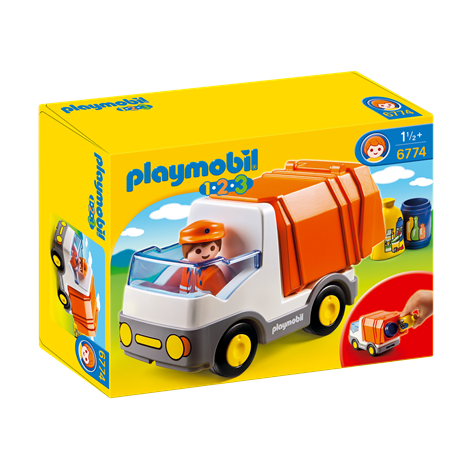 123 camion deseuri - poza 1