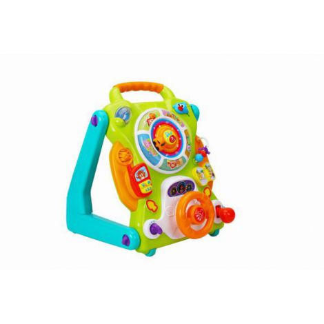 3in1 Antemergator Si Centru Cu Activitati Interactive, 9 luni+, cu lumini si sunete, Hola 2107 - poza 3