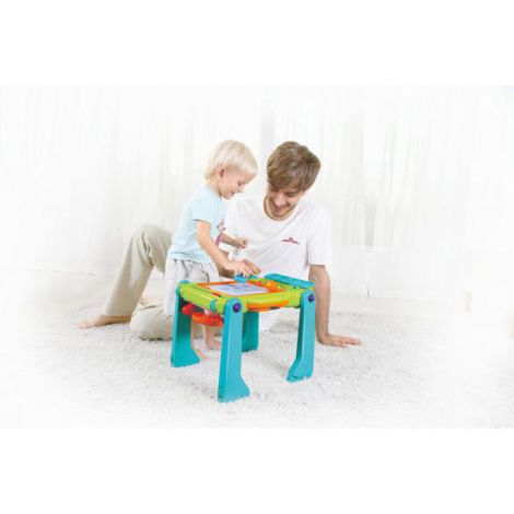 3in1 Antemergator Si Centru Cu Activitati Interactive, 9 luni+, cu lumini si sunete, Hola 2107 - poza 4