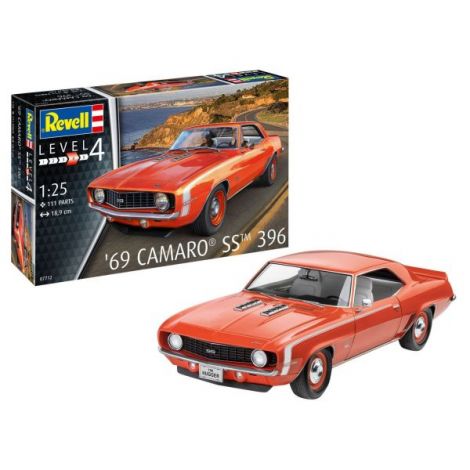 69 camaro ss