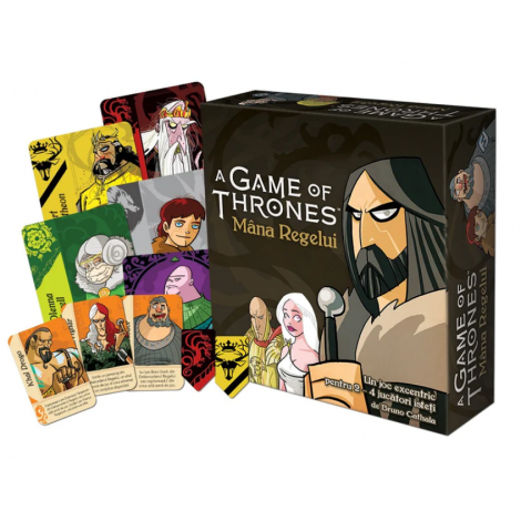 A Game of Thrones: Mana Regelui - poza 2