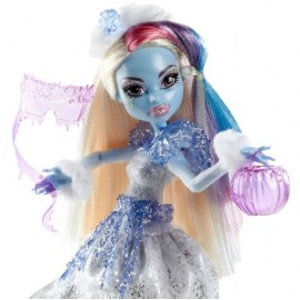 Abbey Bominable - Monster High Ghouls Rule - poza 1
