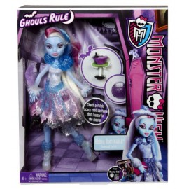 Abbey Bominable - Monster High Ghouls Rule - poza 3