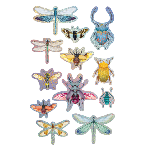 Abtibilduri 3D - Insecte, colectia Creatii Naturale - poza 2