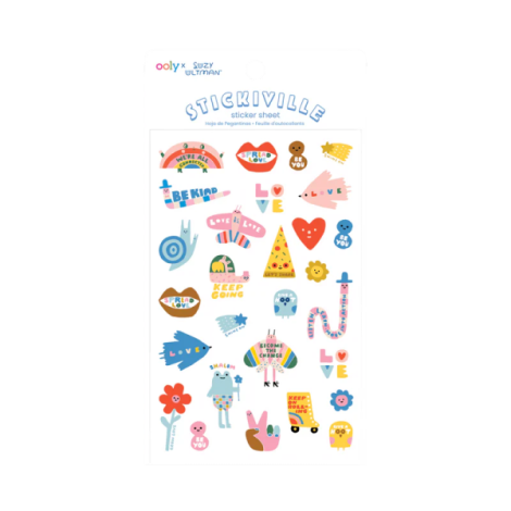 Abtibilduri 3D Stickiville Mini Mantras - poza 1