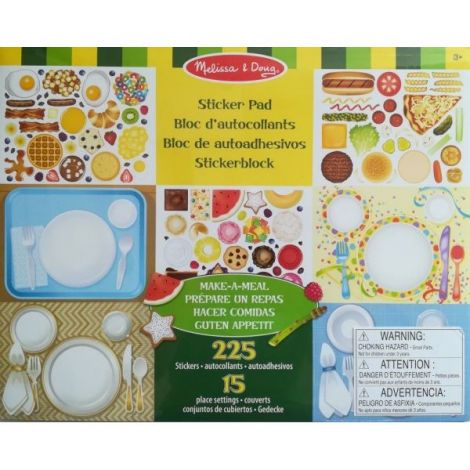 Abtibilduri Alimentele Melissa and Doug - poza 1