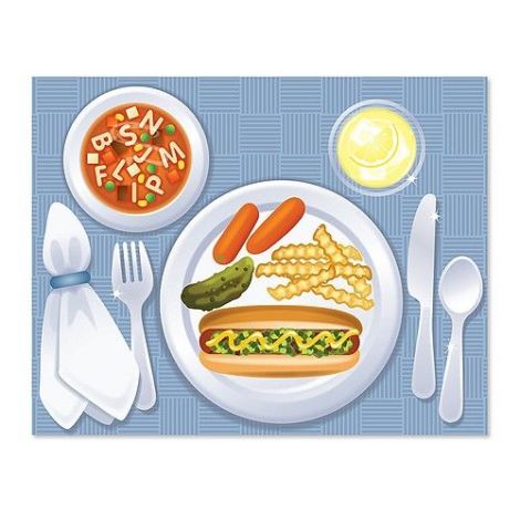 Abtibilduri Alimentele Melissa and Doug - poza 2