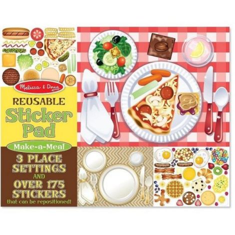 Abtibilduri Alimentele Melissa and Doug - poza 3