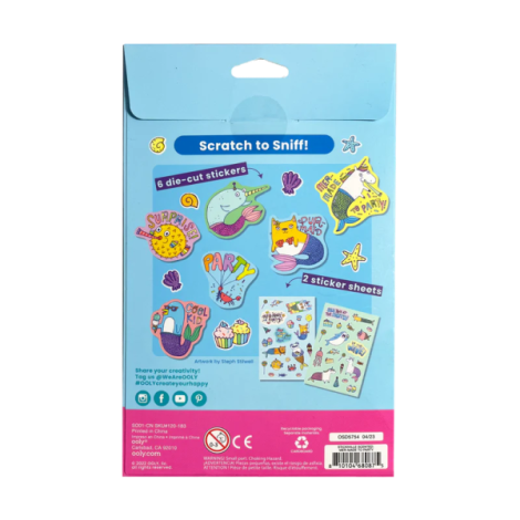 Abtibilduri parfumate - Stickiville Mer-Made to Party - poza 4