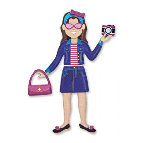 Abtibilduri pufoase Imbracaminte Melissa and Doug - poza 2