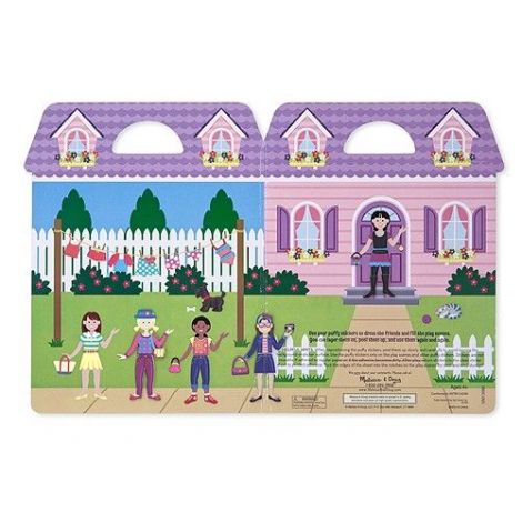 Abtibilduri pufoase Imbracaminte Melissa and Doug - poza 5