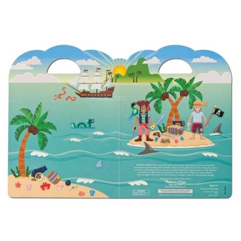 Abtibilduri pufoase Piratii Melissa and Doug - poza 4