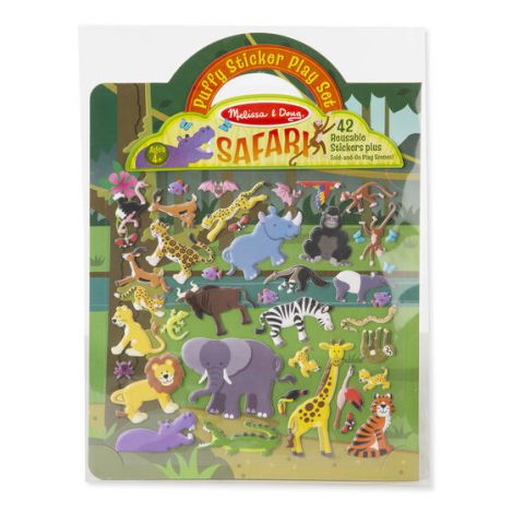 Abtibilduri pufoase - Safari - poza 1
