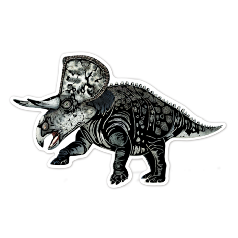 Abtibilduri razuibile - Dinozauri, colectia Creatii Naturale - poza 4