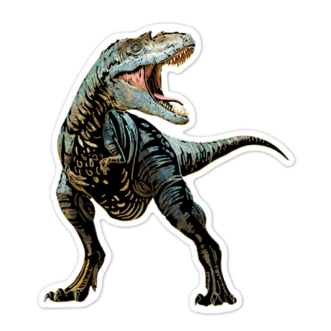 Abtibilduri razuibile - Dinozauri, colectia Creatii Naturale - poza 5