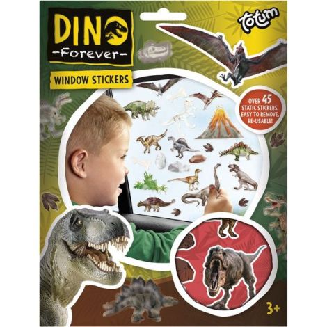 Abtibilduri repozitionabile cu dinozauri - poza 1