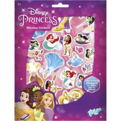 Abtibilduri repozitionabile cu printese Disney, Disney Princess - poza 1