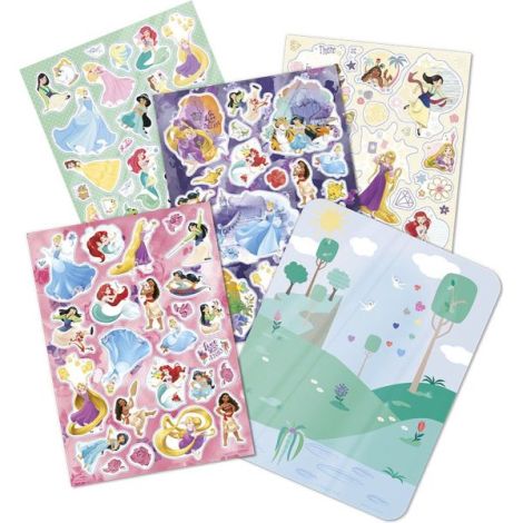 Abtibilduri repozitionabile cu printese Disney, Disney Princess - poza 2