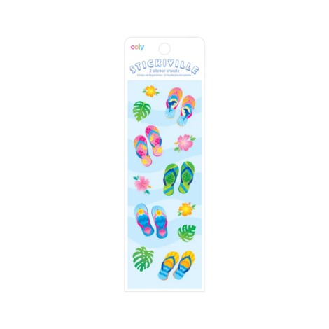 Abtibilduri Stickiville Flip Flops - poza 1