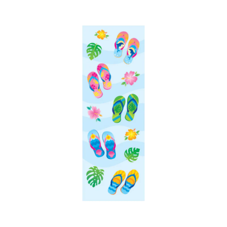 Abtibilduri Stickiville Flip Flops - poza 3