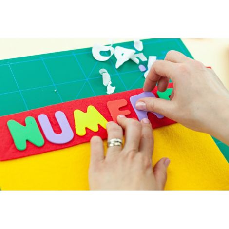 Accesorii craft - Scolarelul spuma autoadeziva - poza 2