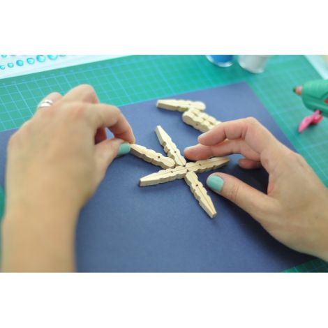 Accesorii craft - Set 24 clesti Agata-ma simplu - poza 2