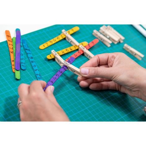 Accesorii craft - Set 24 clesti Agata-ma simplu - poza 3