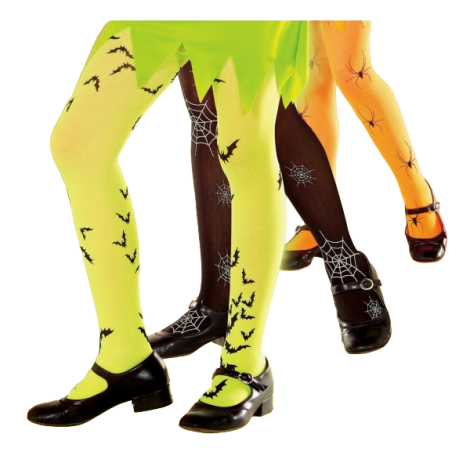 Accesoriu carnaval - Ciorapi Halloween copii - poza 1