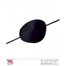 Accesoriu carnaval Eyepatch Pirat - poza 1