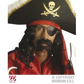 Accesoriu carnaval Eyepatch Pirat - poza 2