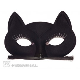 Accesoriu carnaval - Masca pisica neagra - poza 1