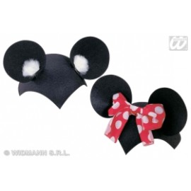 Accesoriu carnaval Palarie Mickey Minnie Mouse - poza 1