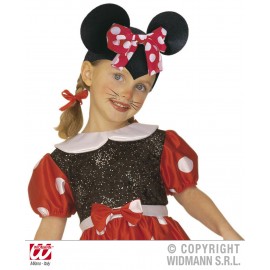 Accesoriu carnaval Palarie Mickey Minnie Mouse - poza 2