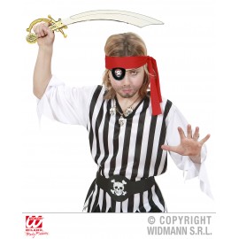 Accesoriu carnaval Set Sabie Pirat cu Eyepatch - poza 4