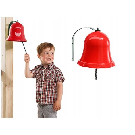 Accesoriu clopotel KBT rosu pentru spatii de joaca - poza 1
