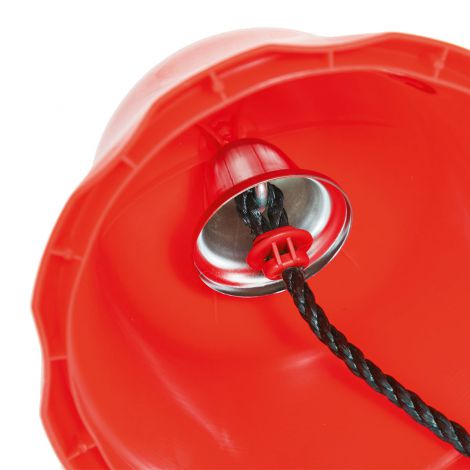 Accesoriu clopotel KBT rosu pentru spatii de joaca - poza 2