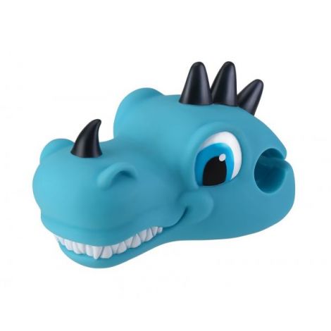 Accesoriu ghidon trotineta dino albastru - poza 1