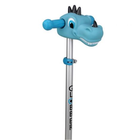 Accesoriu ghidon trotineta dino albastru - poza 2
