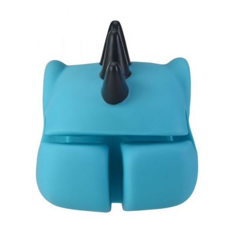 Accesoriu ghidon trotineta dino albastru - poza 3