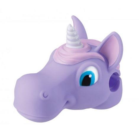 Accesoriu ghidon trotineta unicorn violet - poza 1