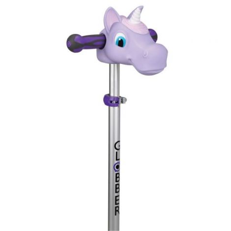 Accesoriu ghidon trotineta unicorn violet - poza 2