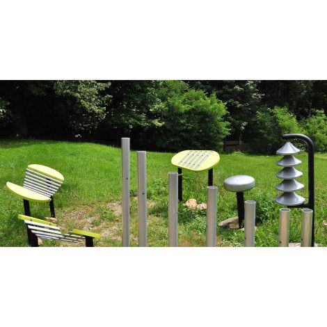 Accesoriu Instrument muzical pentru spatiile de joaca XilofonKBT Muzic - poza 2