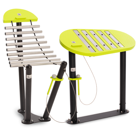 Accesoriu Instrument muzical pentru spatiile de joaca XilofonKBT Muzic - poza 4