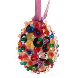 Ace plastic pentru fixare paiete - Baker Ross - poza 3