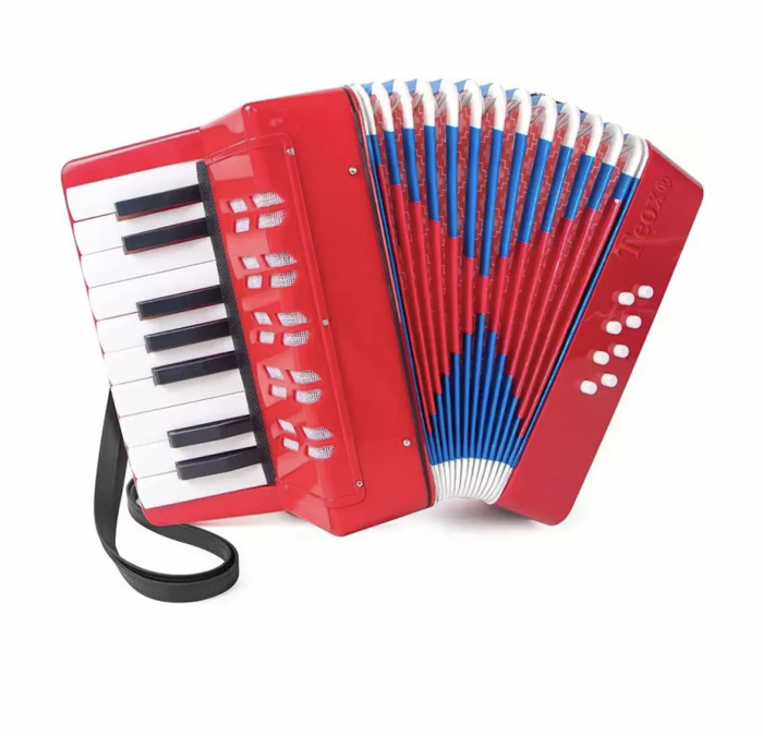Acordeon muzical cu clape