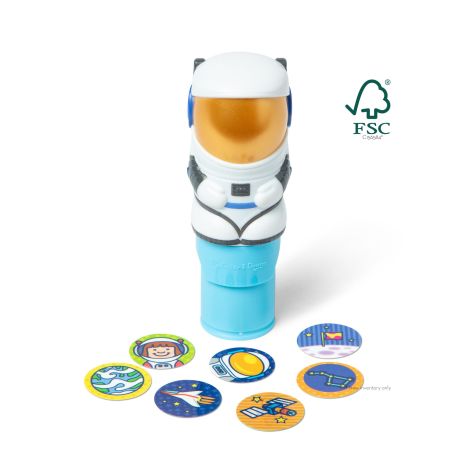 Activitati cu autocolante Sticker WOW Astronaut - poza 3