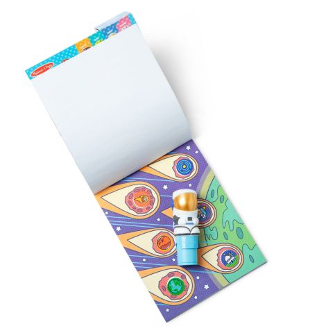 Activitati cu autocolante Sticker WOW Astronaut - poza 5