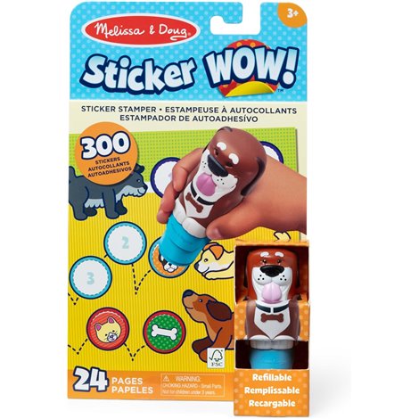 Activitati cu autocolante Sticker WOW Catel - poza 1